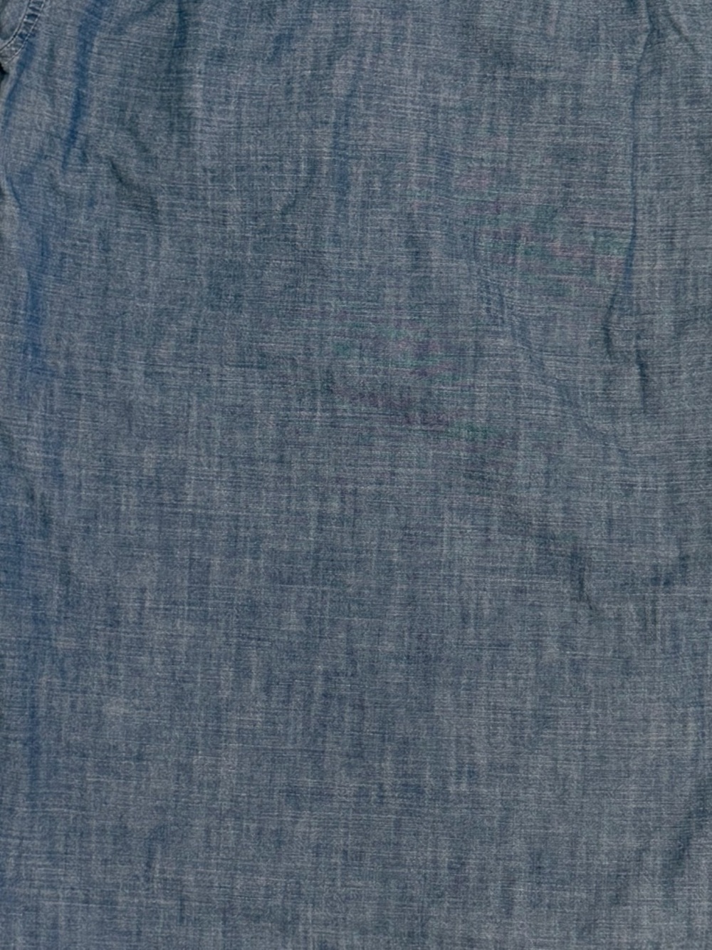 J CREW BUTTON DOWN Blue Long Sleeve Shirt - Great for layering! Size 000 - Picture 5 of 8
